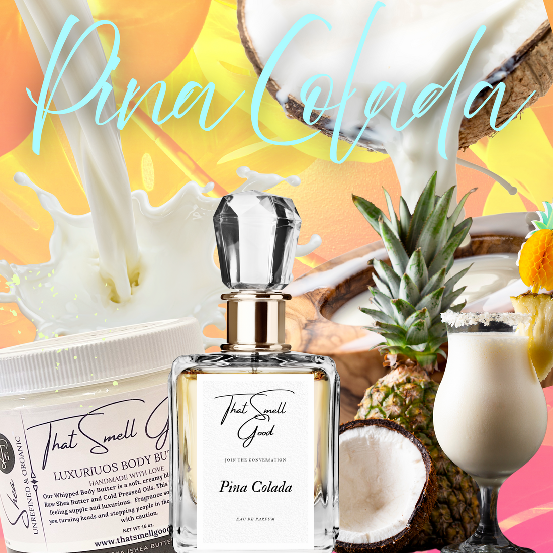 Pina Colada 3pc. Bundle