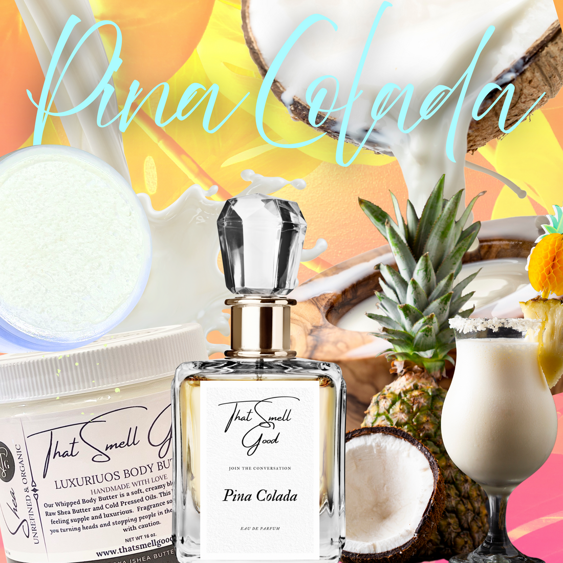 Pina Colada 3pc. Bundle