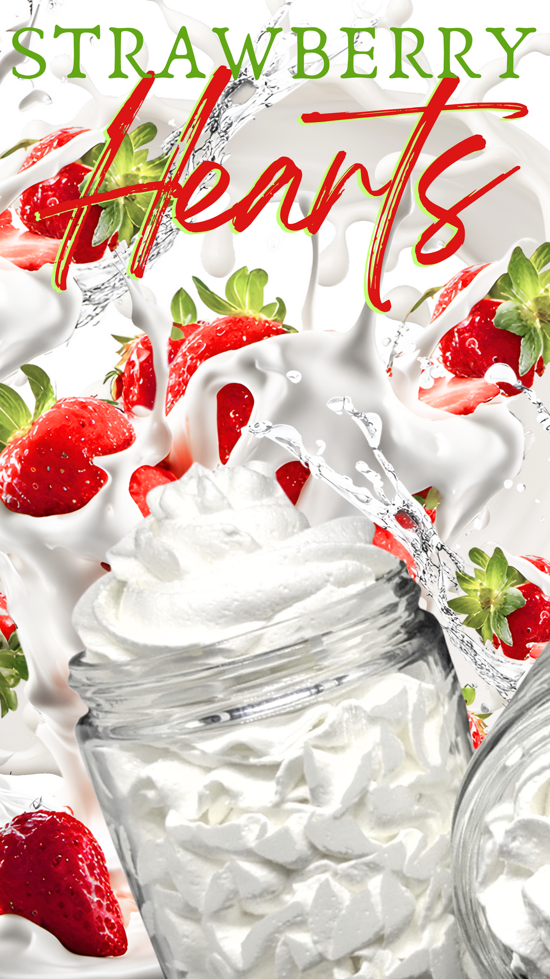 Strawberry Hearts Body Butter