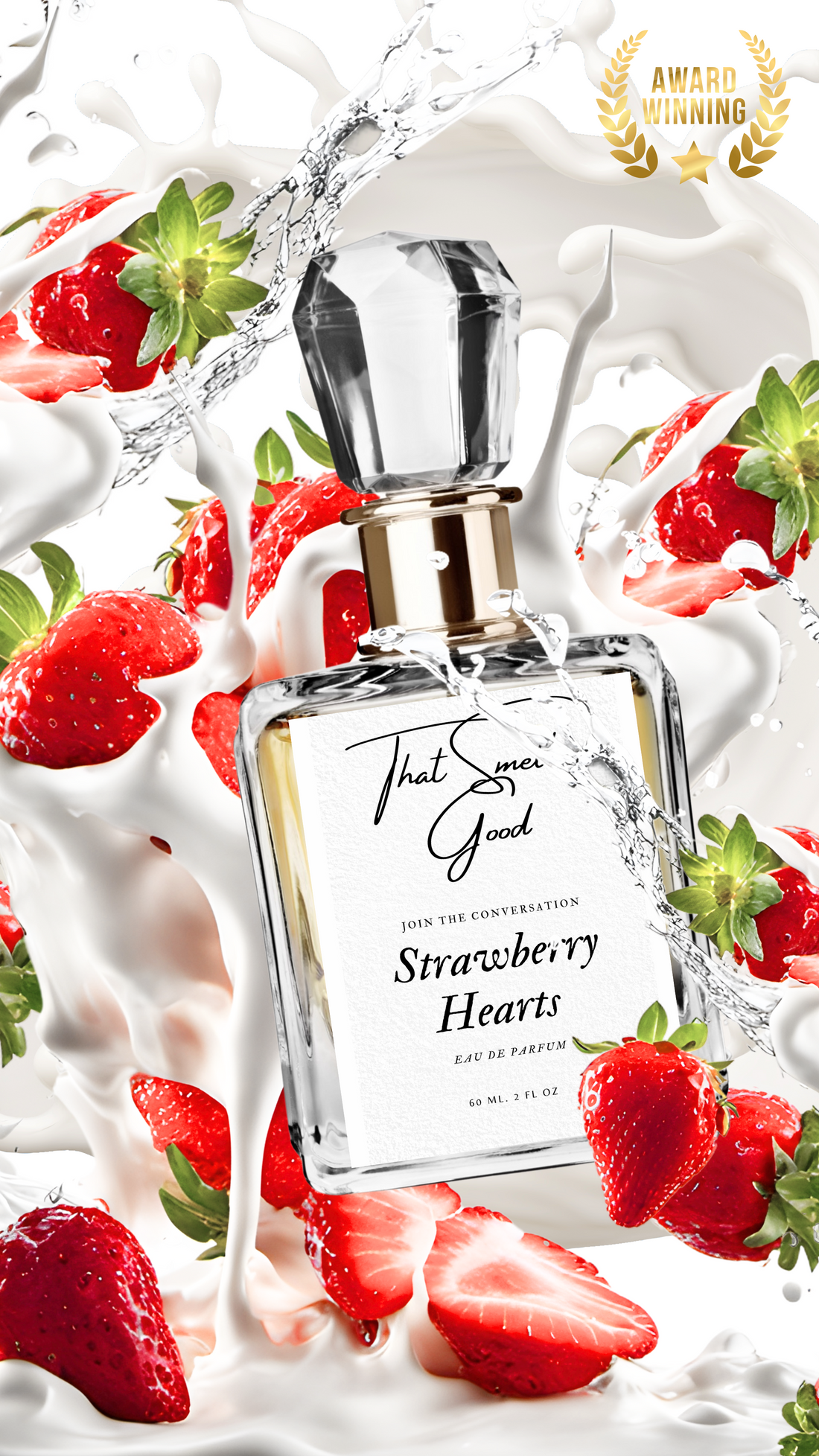 Strawberry Hearts Eau De Parfum