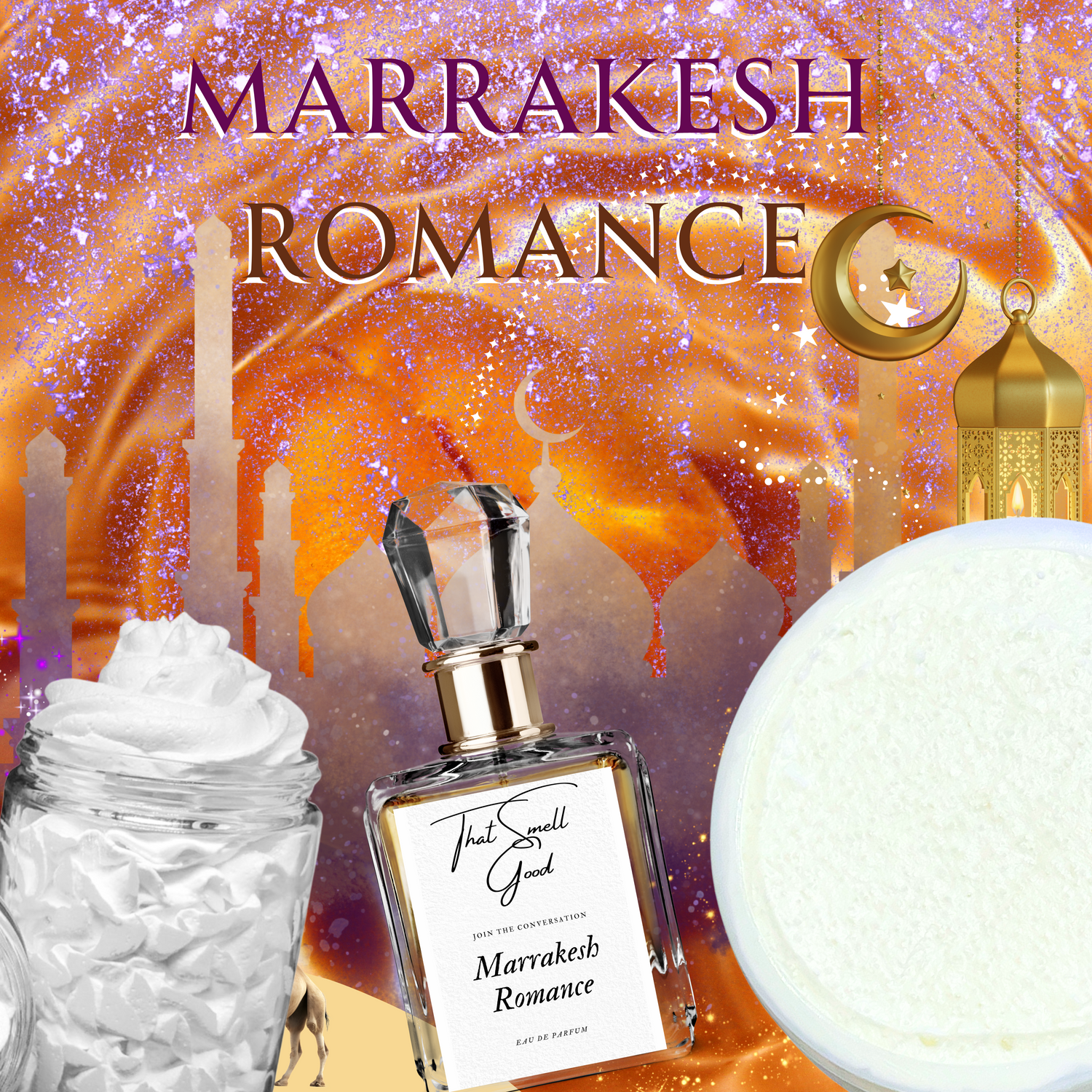 Marrakesh Romance 3pc Bundle