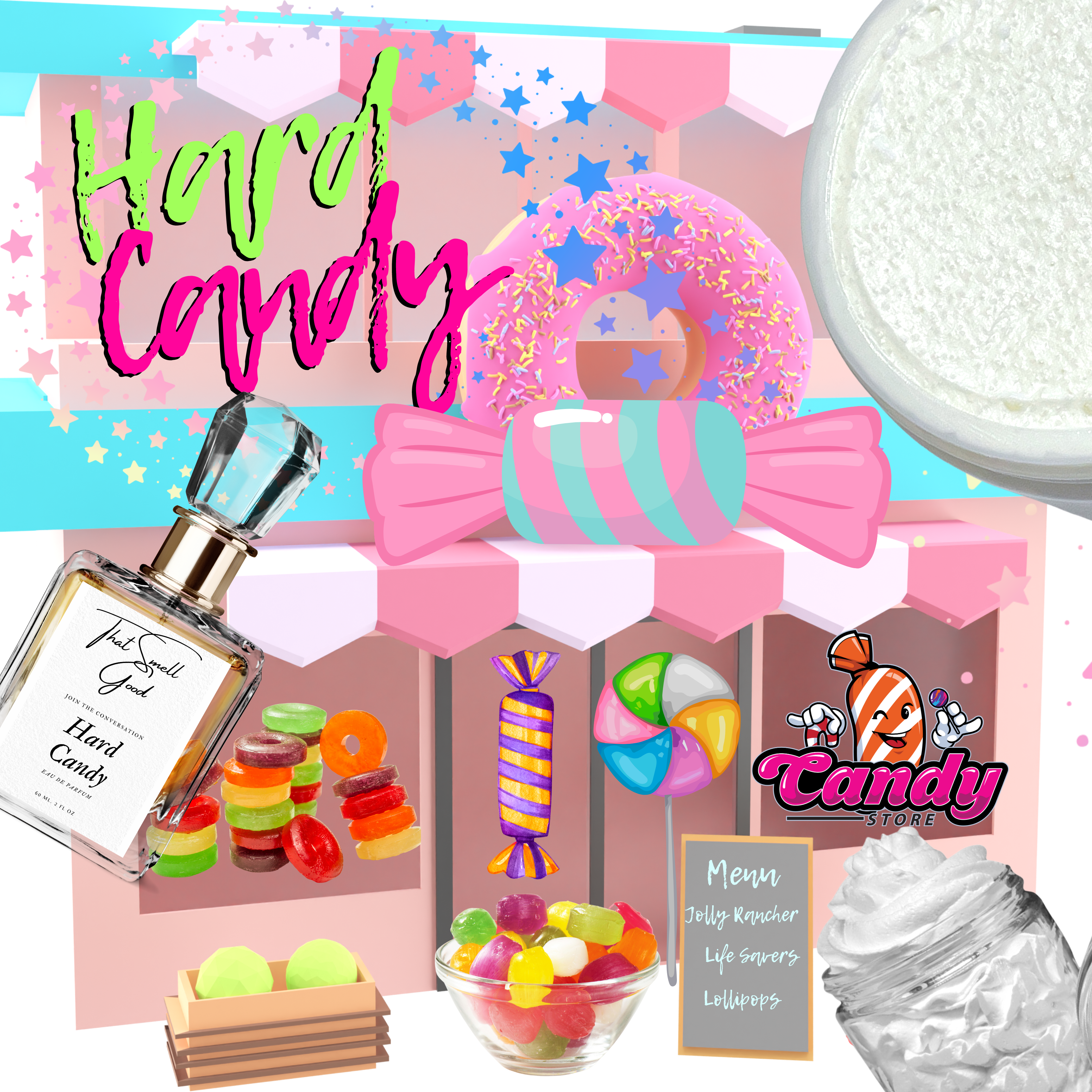 Hard Candy 3pc. Bundle