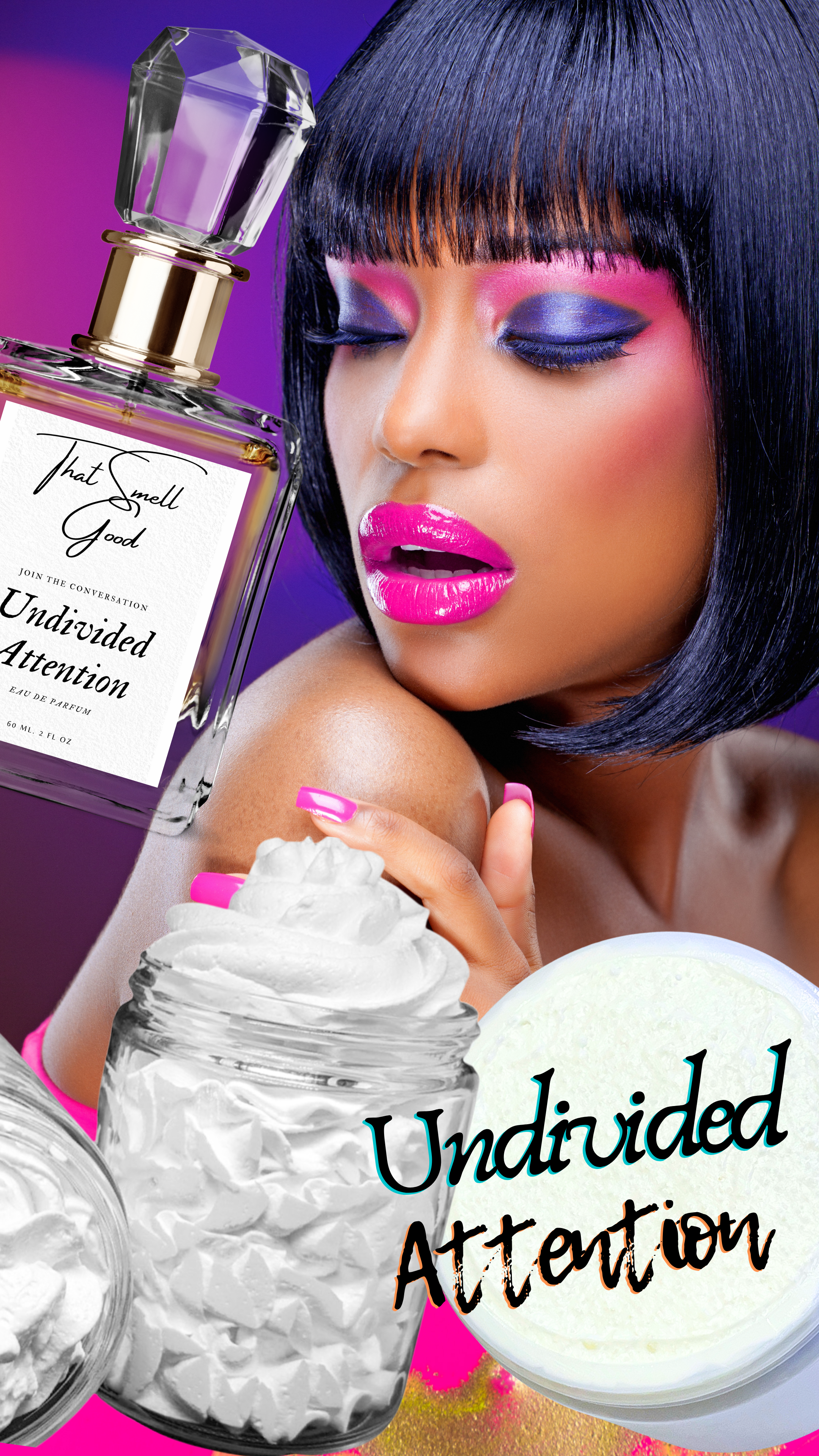 Undivided Attention 3pc. Bundle