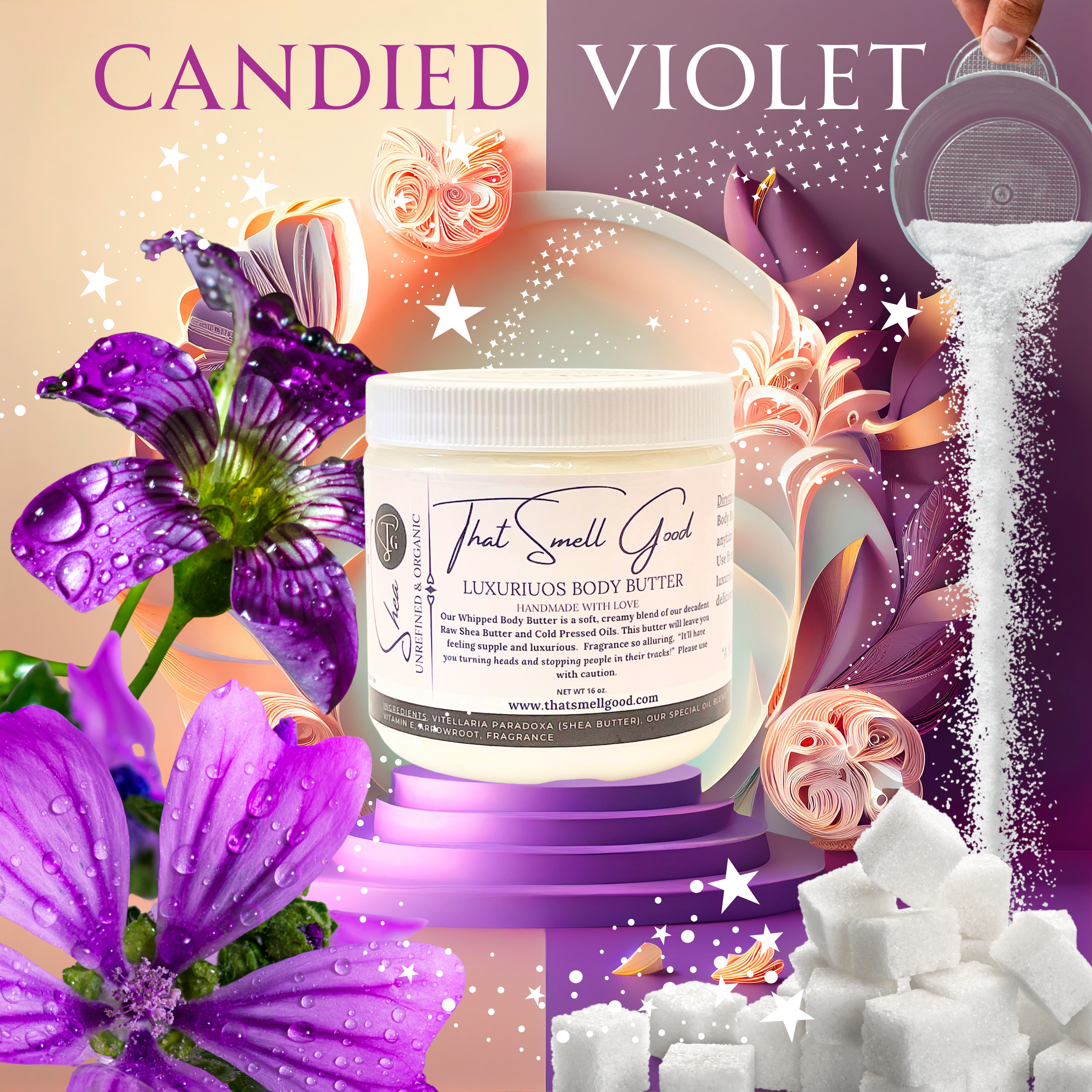 Candied Violet Body Butter