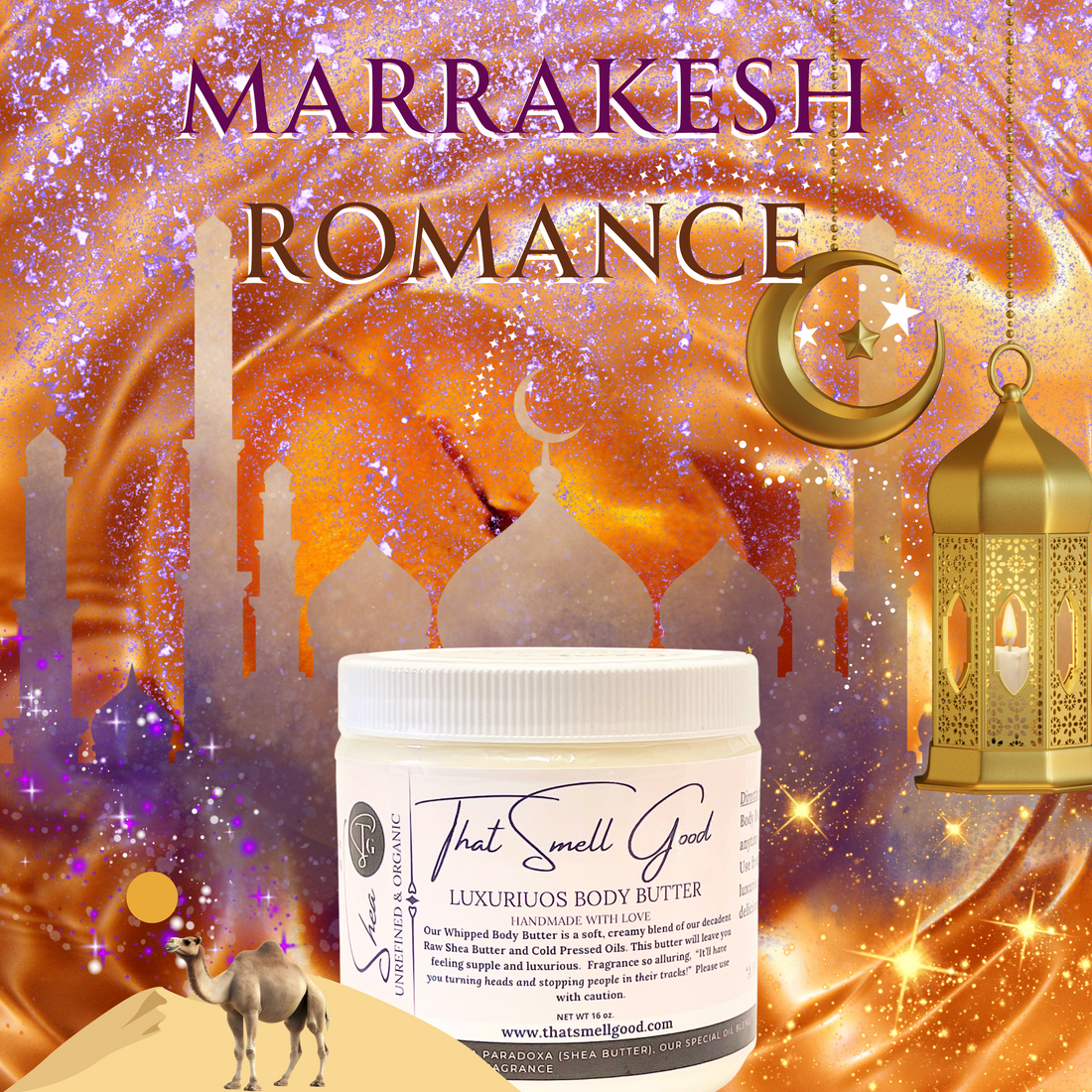 Marrakesh Romance Body Butter