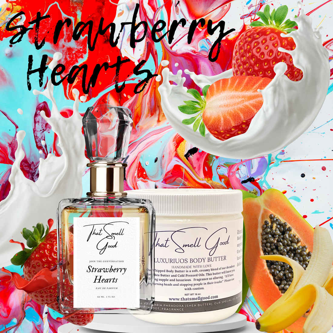 Strawberry Hearts Bundle