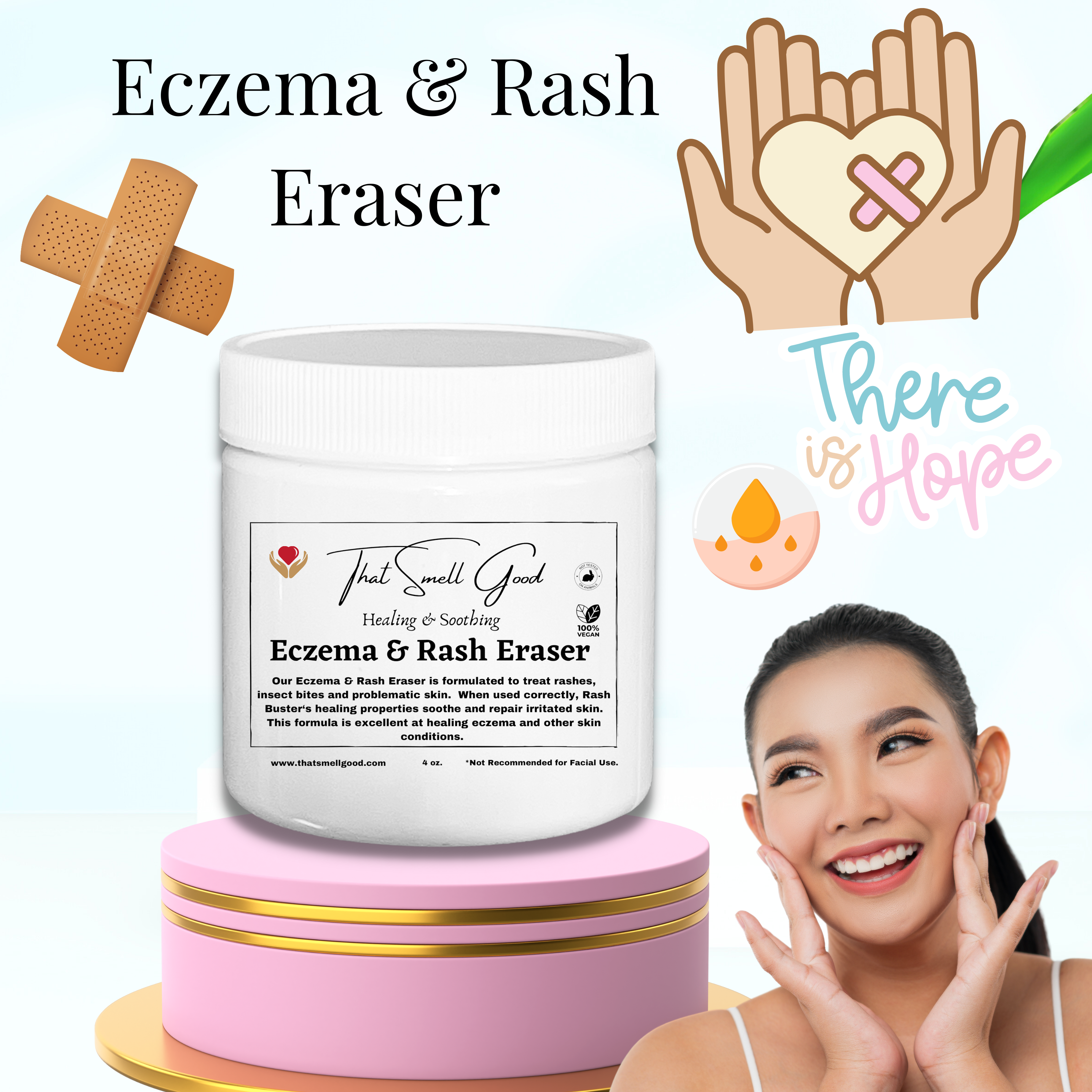 Eczema &amp; Rash Eraser