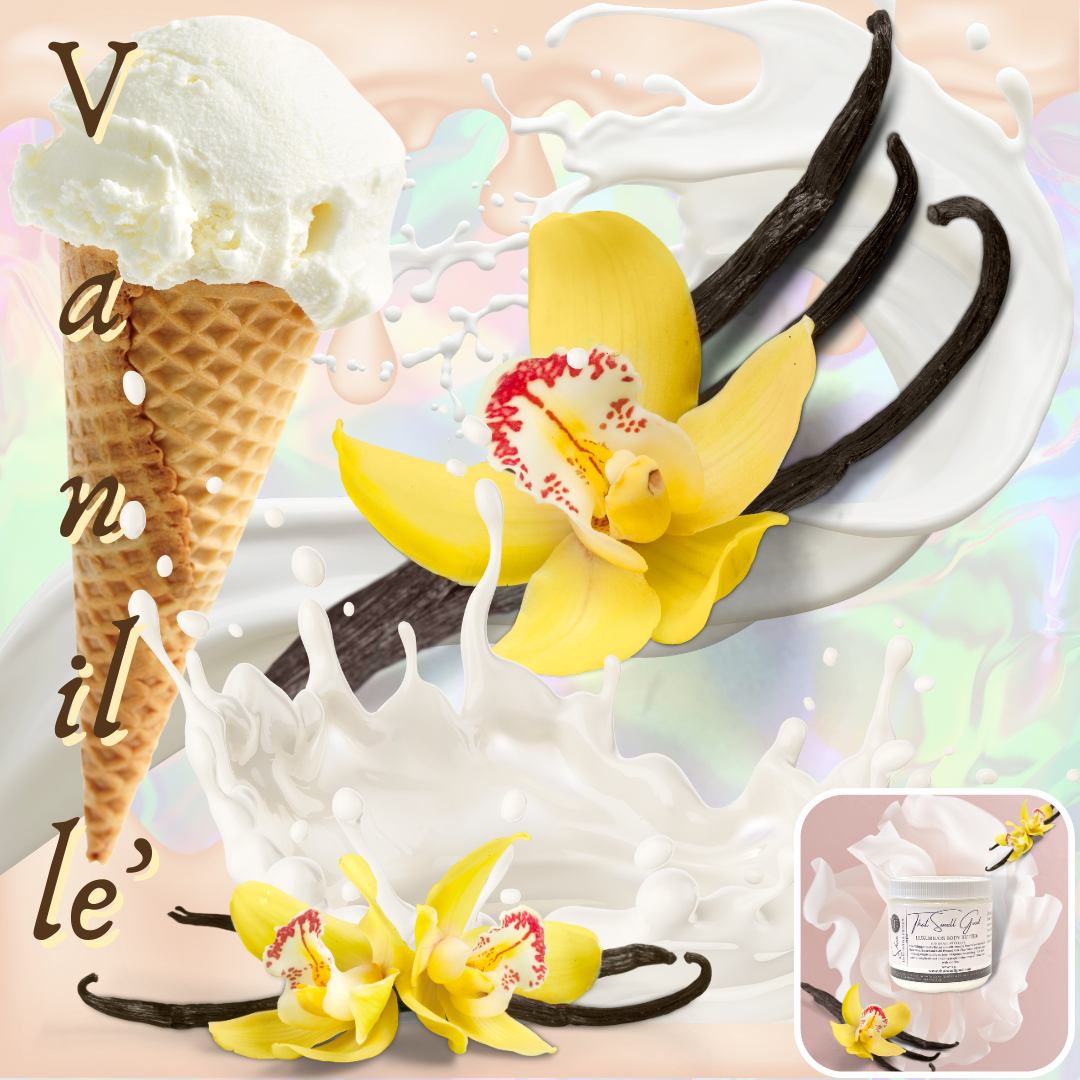 Vanille’ Body Butter