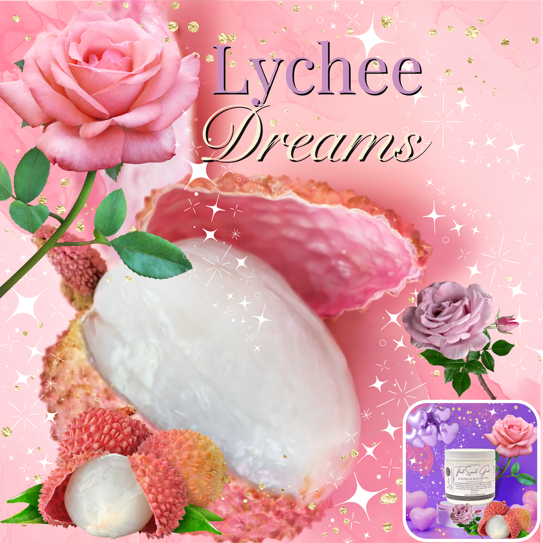 Lychee Dreams Body Butter