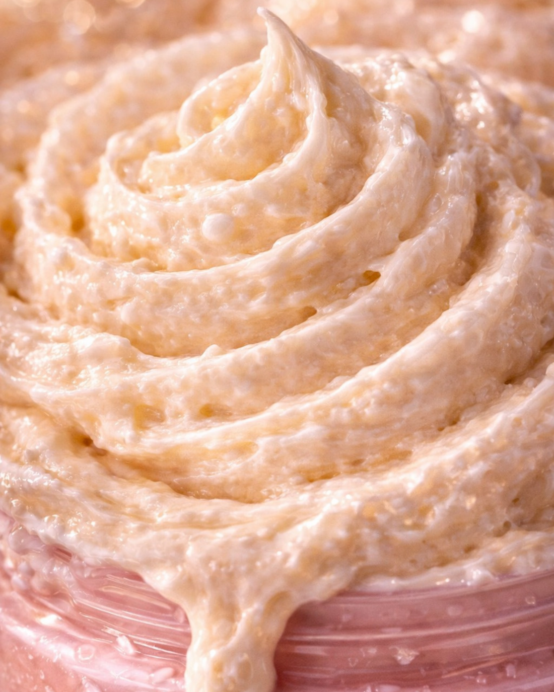 Swept Away Body Butter texture.