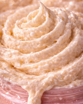 Swept Away Body Butter texture.