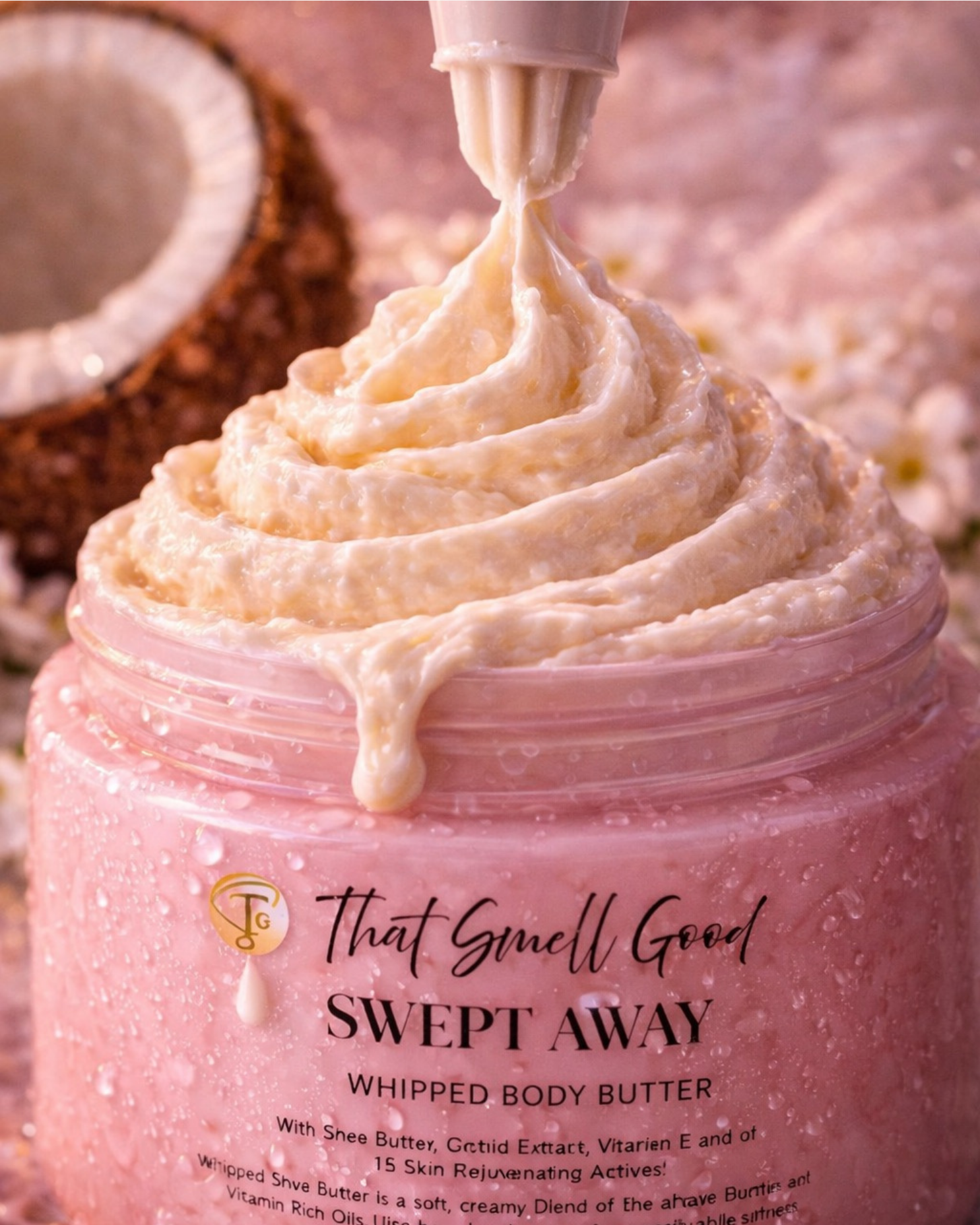 Pink jar of &