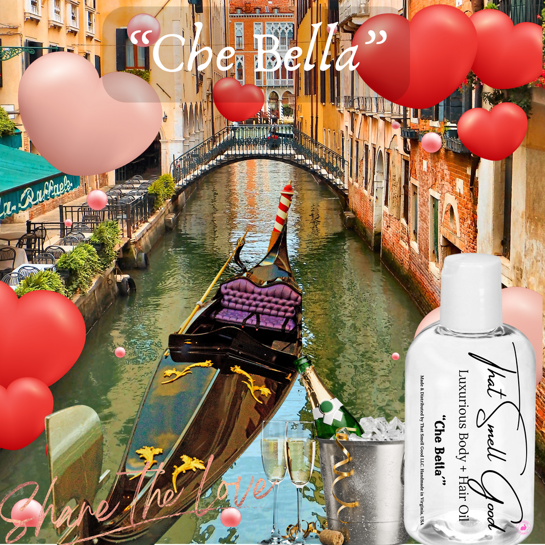 “Che Bella” Body + Hair/Beard Oil