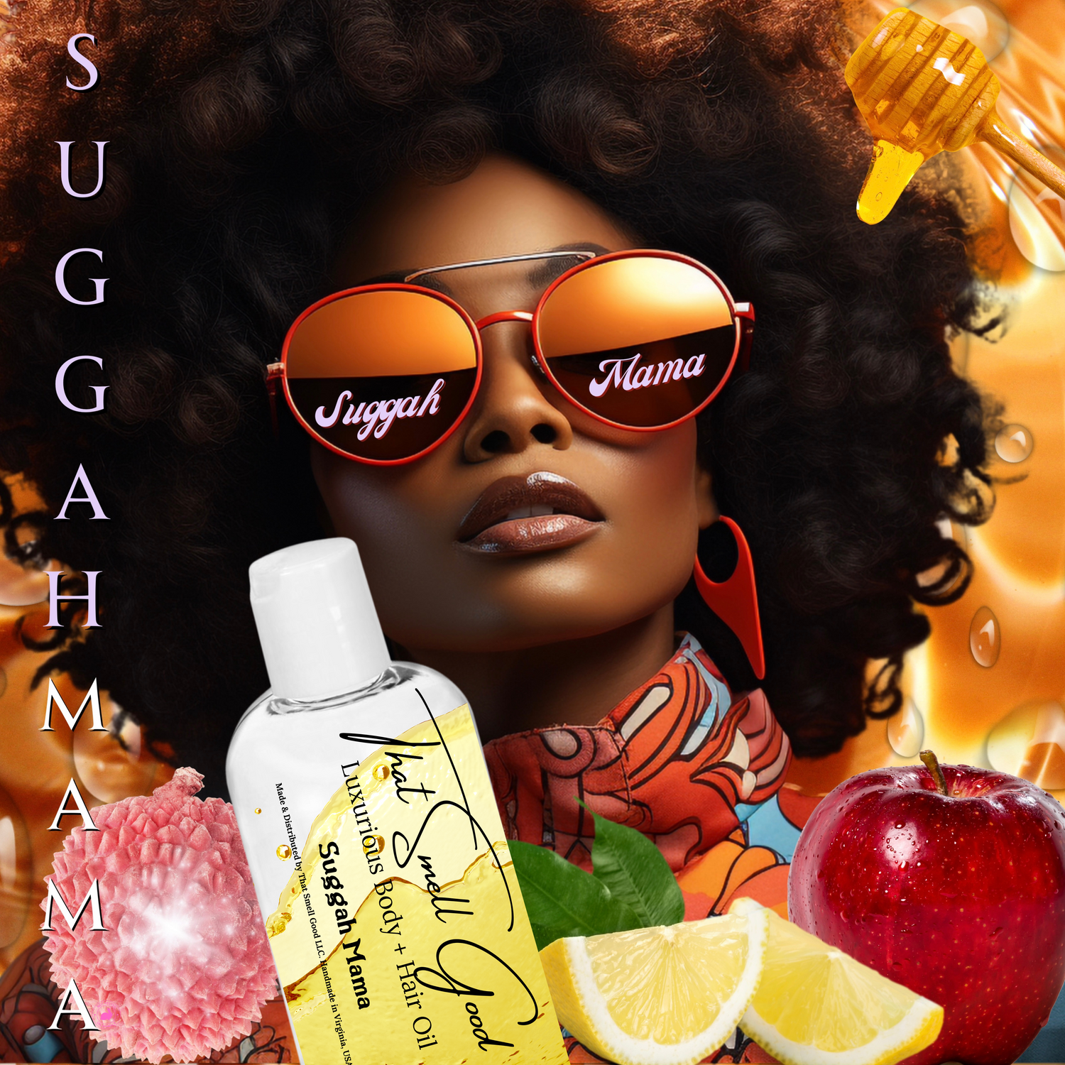 Suggah Mama  Body + Hair/Beard Oil