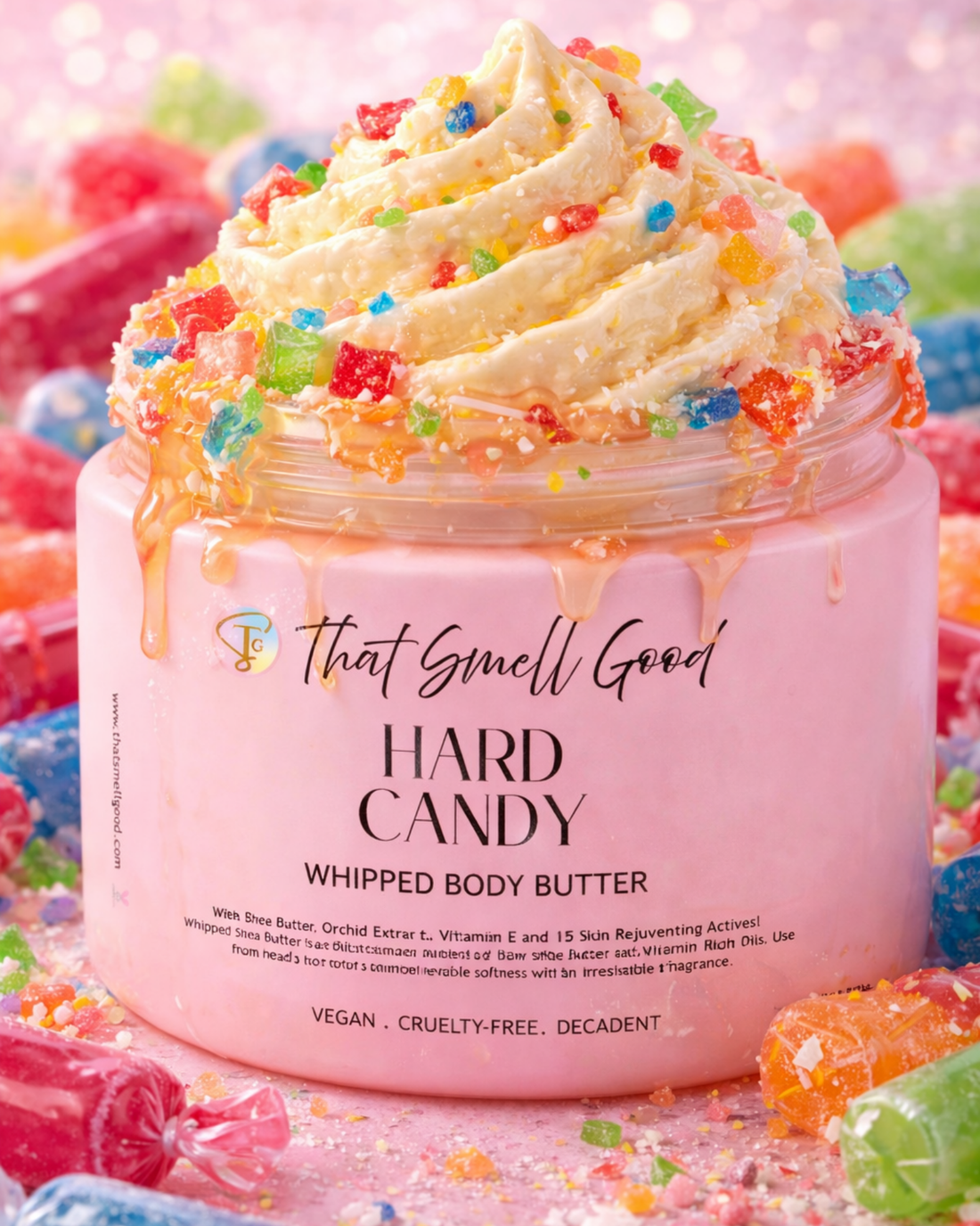 Hard Candy Body Butter