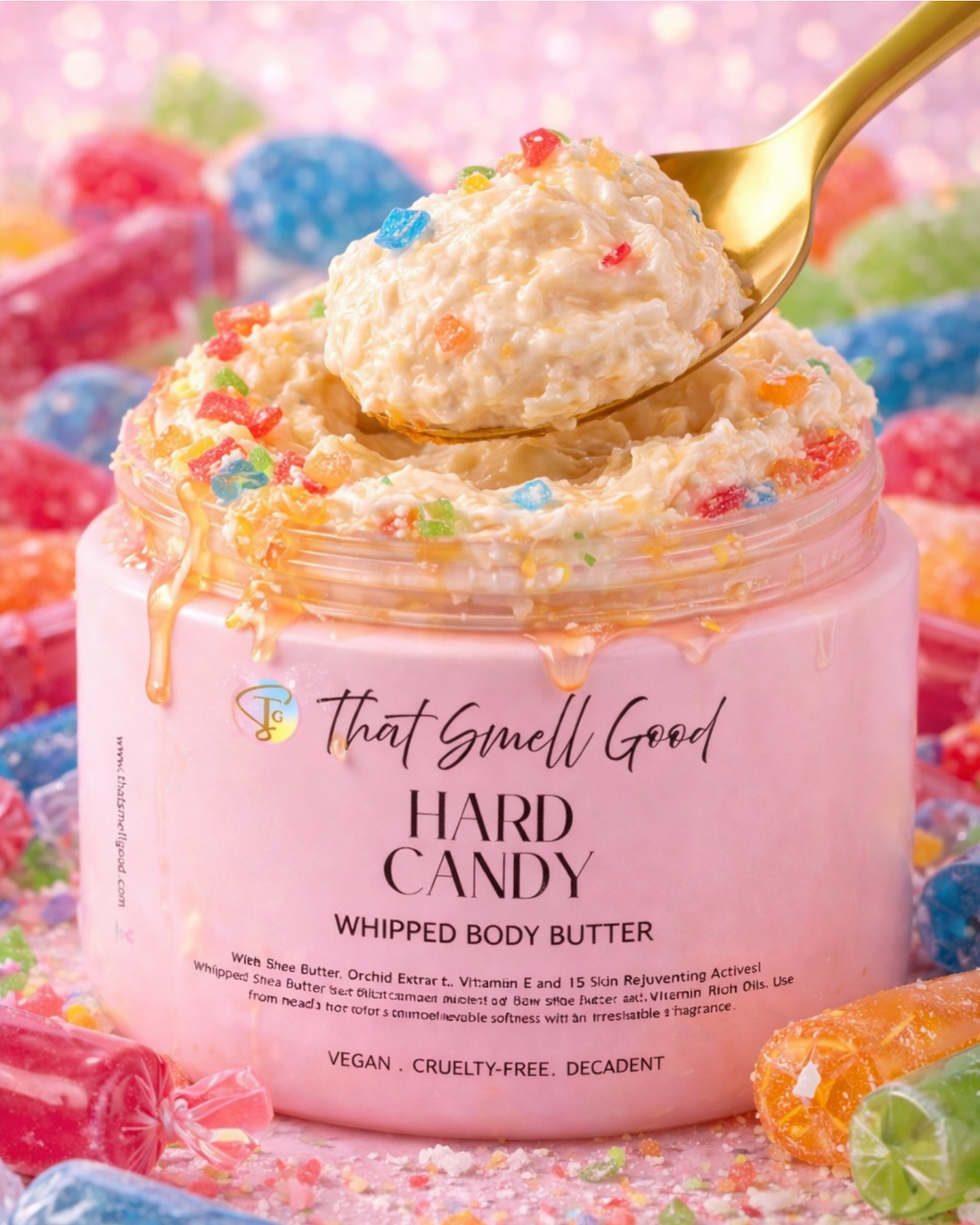 Hard Candy Body Butter