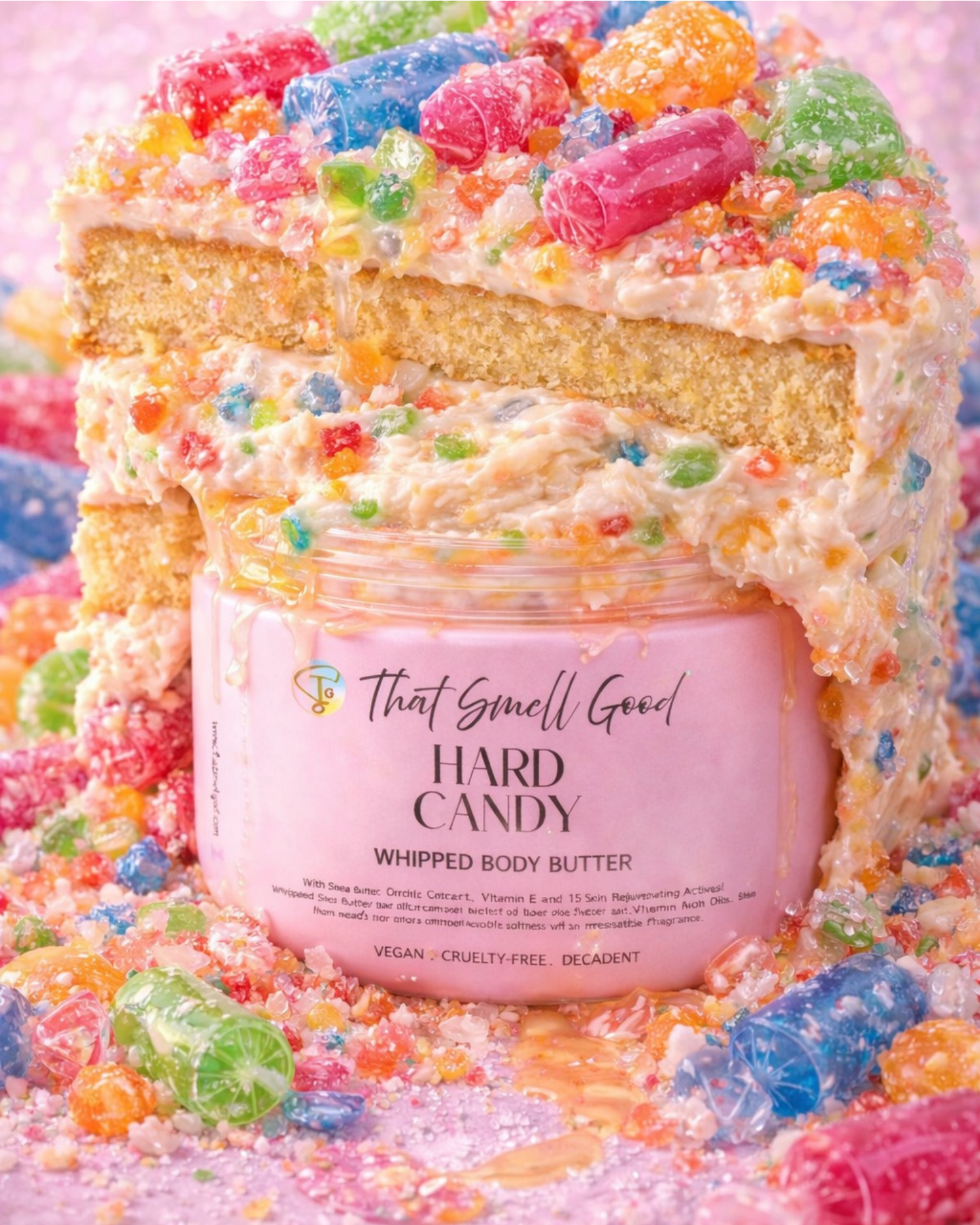 Hard Candy Body Butter