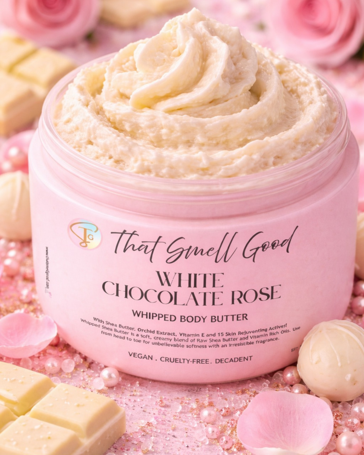 White Chocolate Rose Body Butter