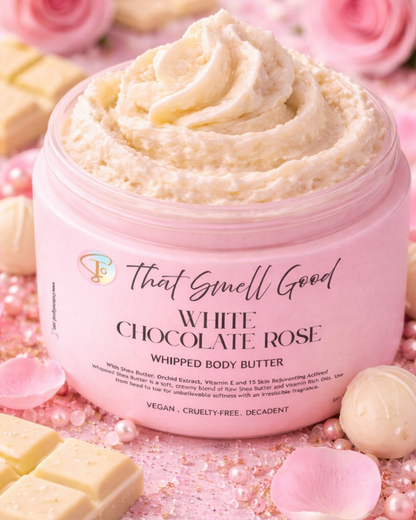 White Chocolate Rose Body Butter