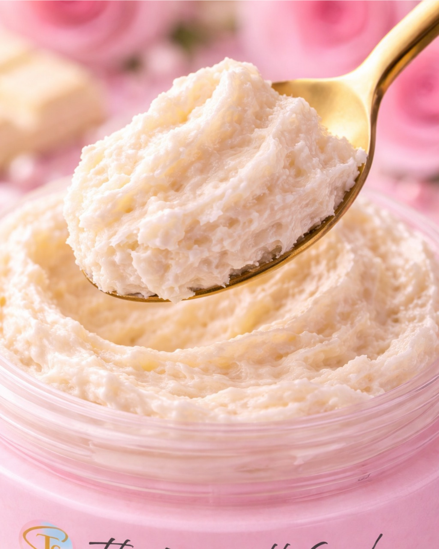White Chocolate Rose Body Butter