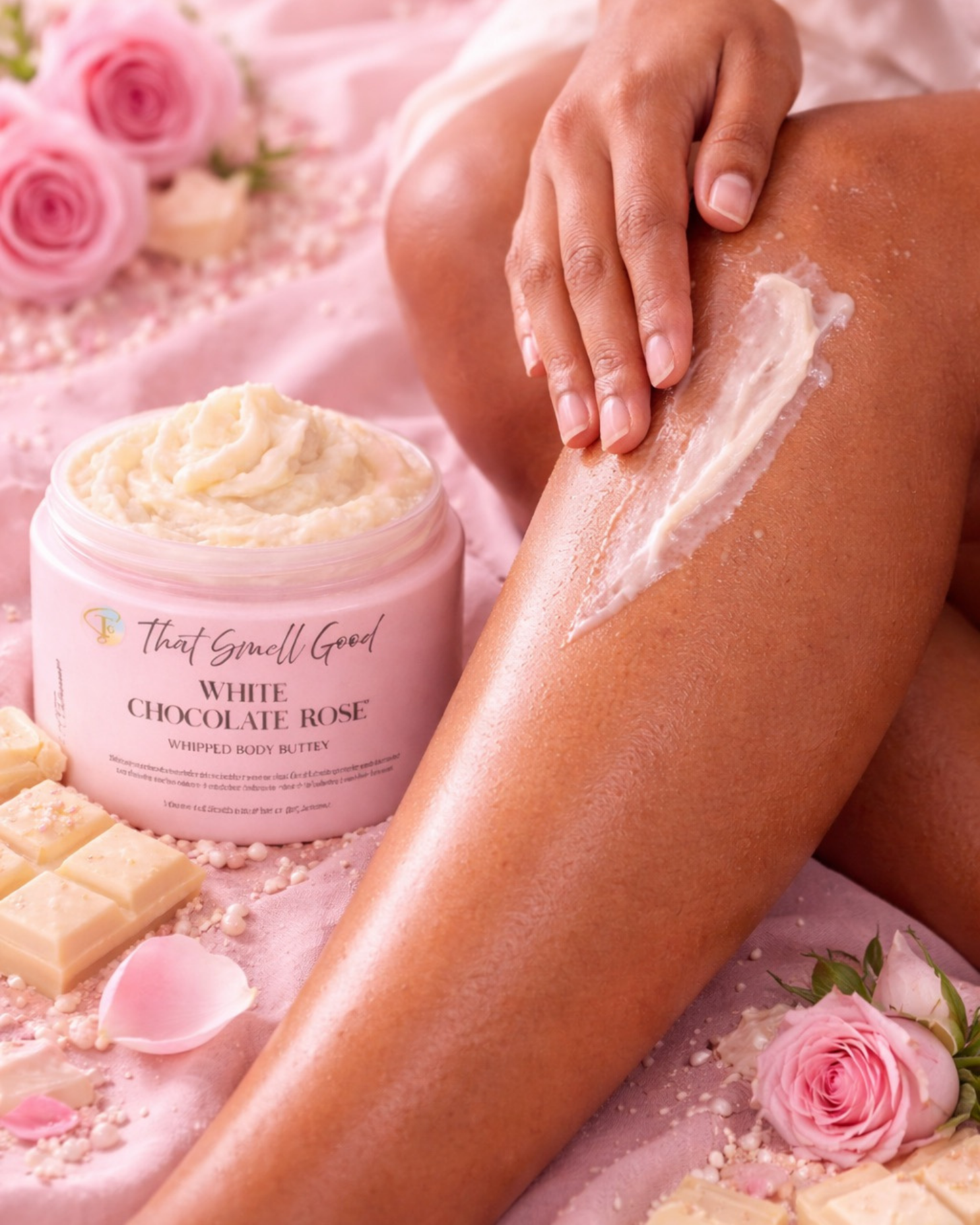White Chocolate Rose Body Butter