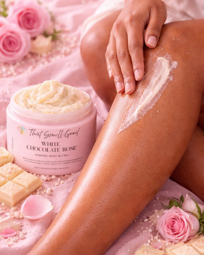 White Chocolate Rose Body Butter
