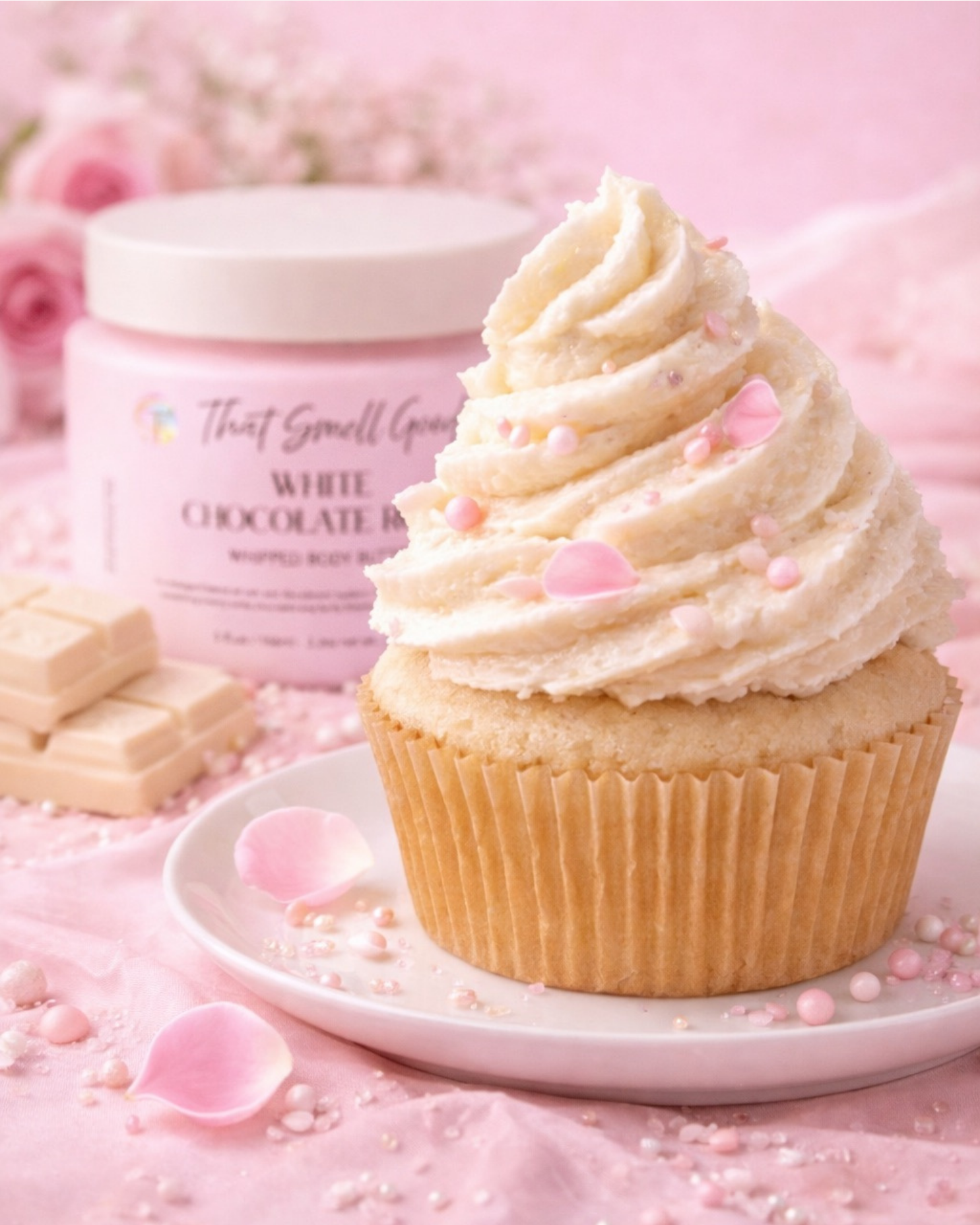 White Chocolate Rose Body Butter