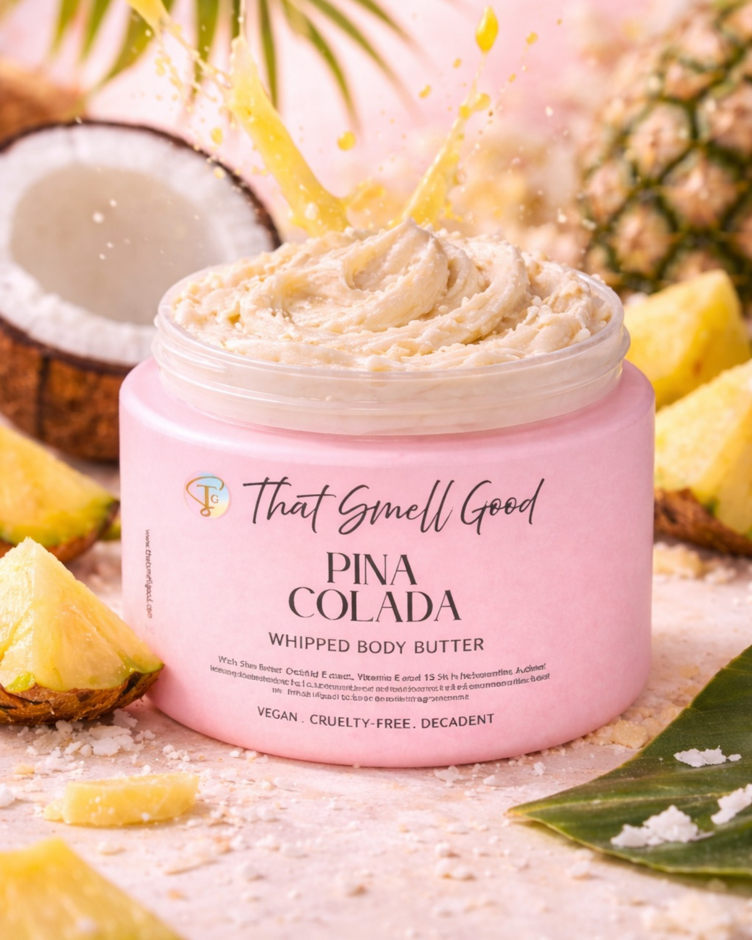 Pina Colada Body Butter – THAT SMELL GOOD