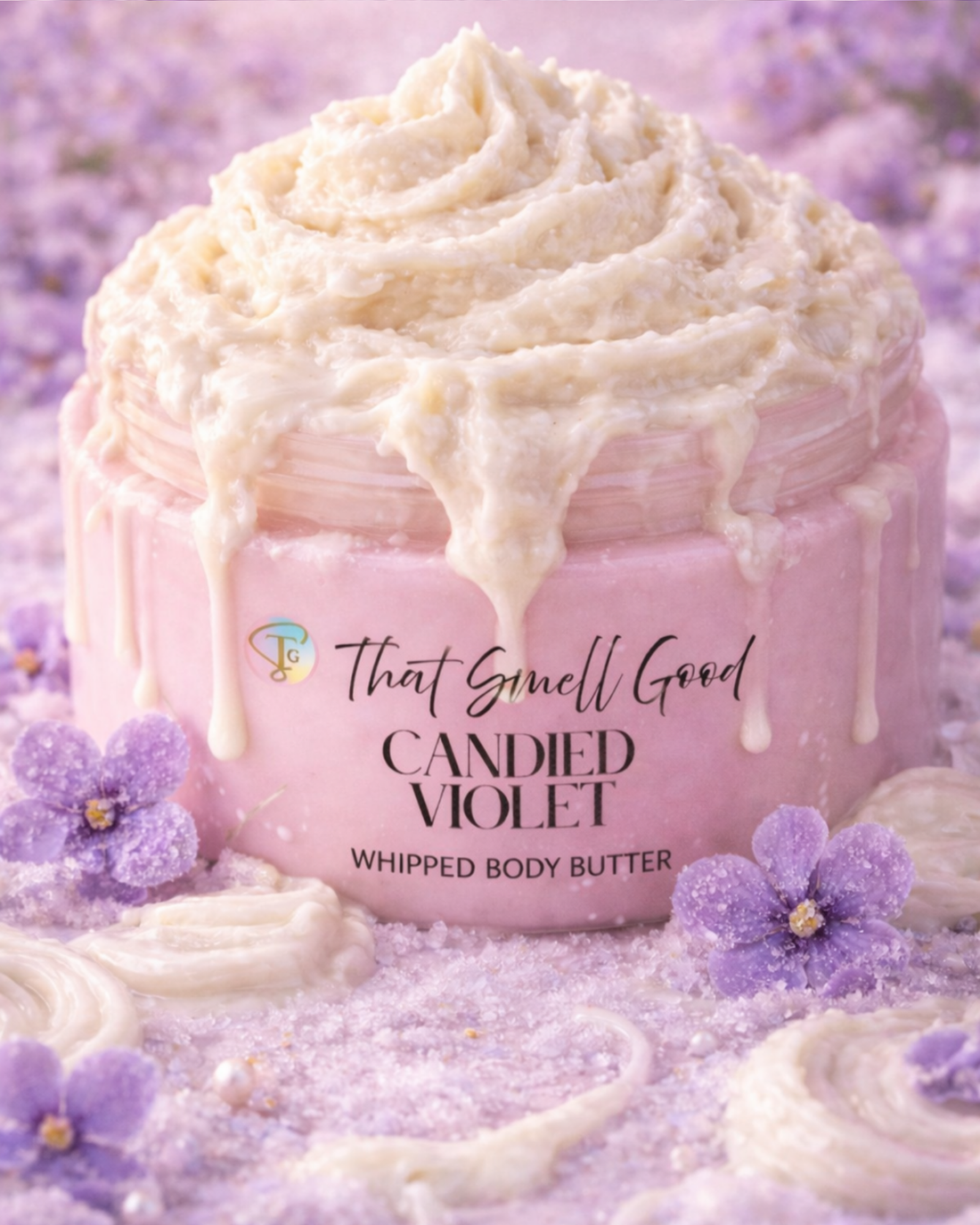 Candied Violet Body Butter