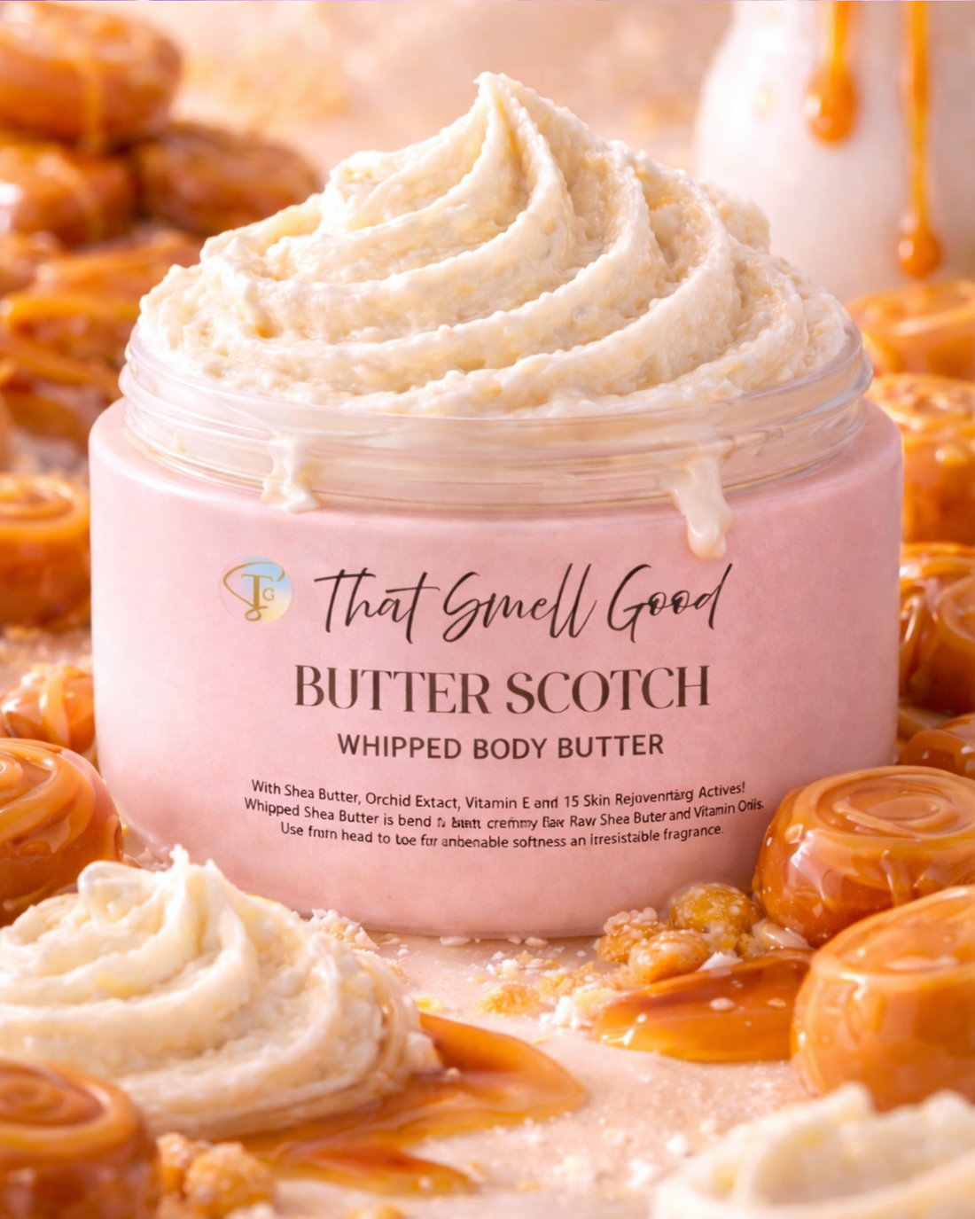 Butterscotch Body Butter