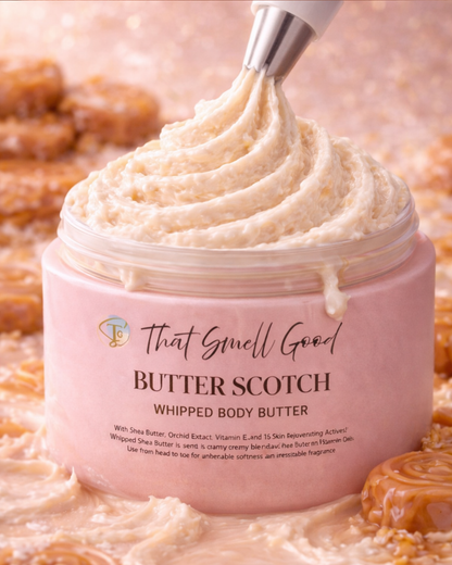 Butterscotch Body Butter