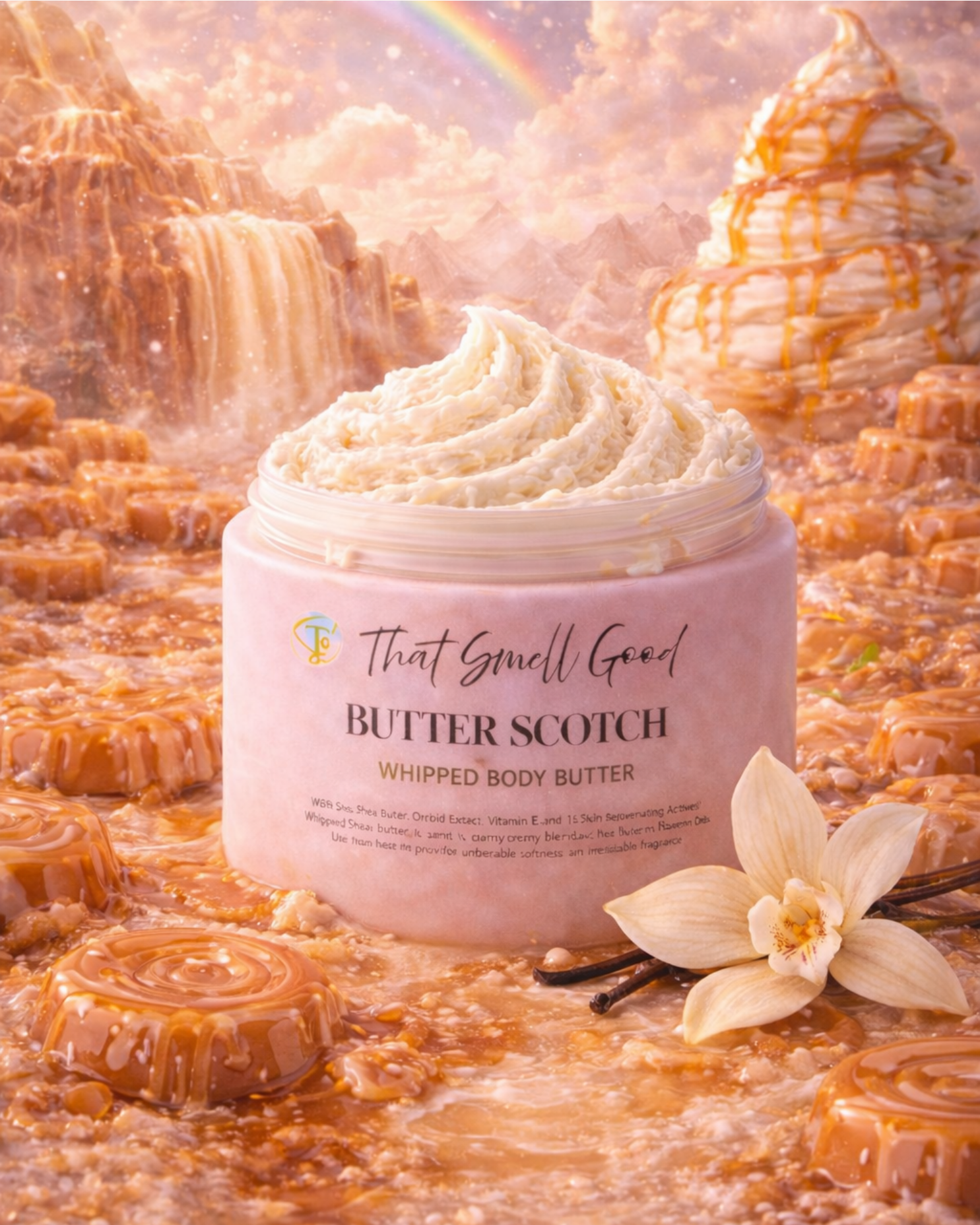 Butterscotch Body Butter