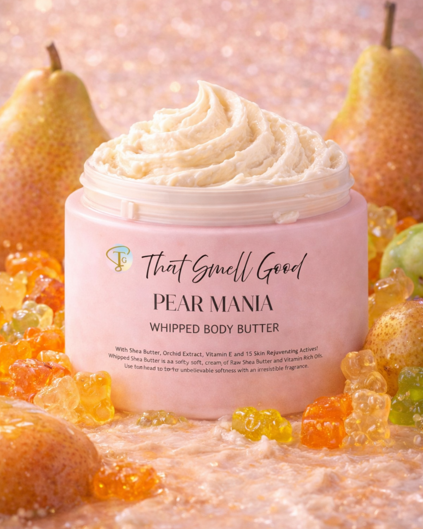 Pear Mania Body Butter