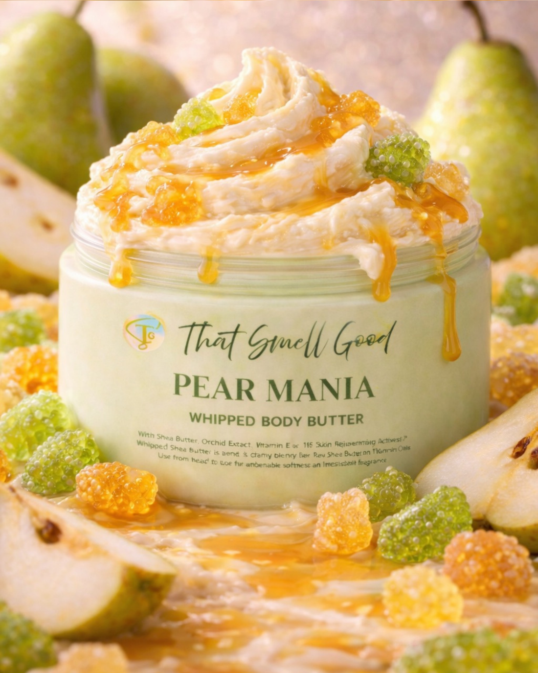 Pear Mania Body Butter