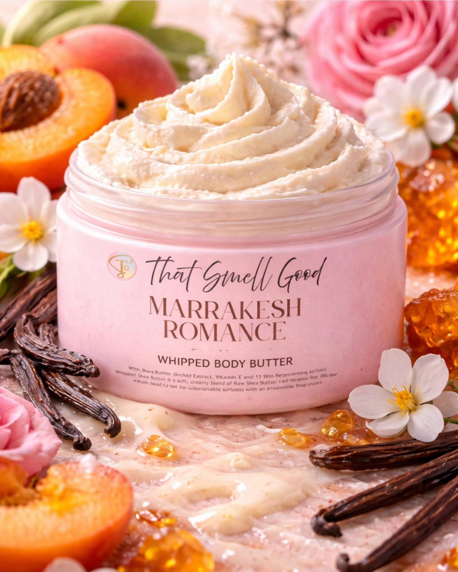 Marrakesh Romance Body Butter