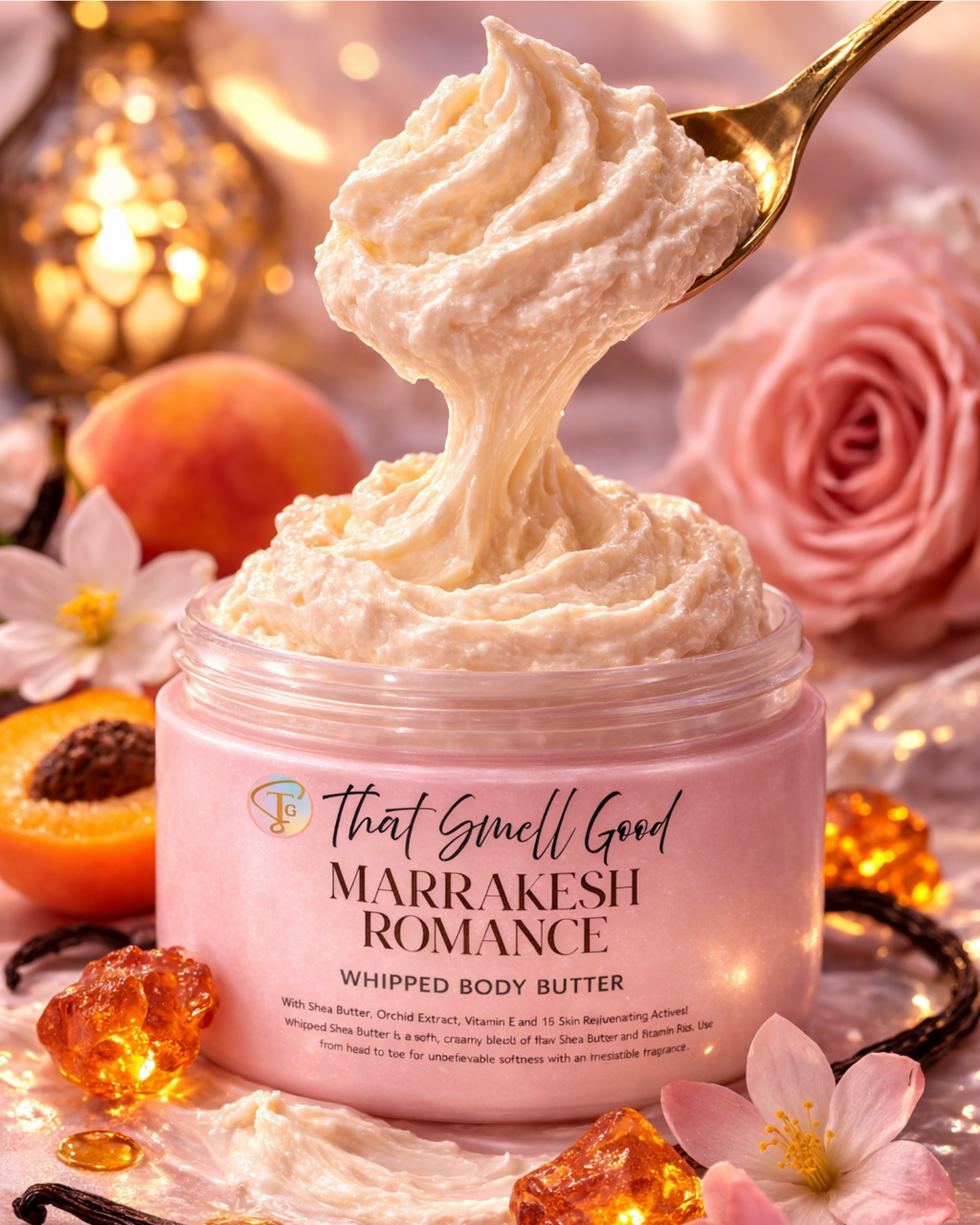 Marrakesh Romance Body Butter
