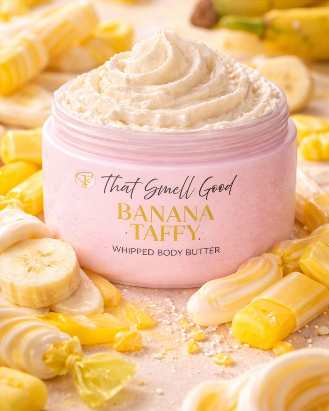 Banana Taffy Body Butter