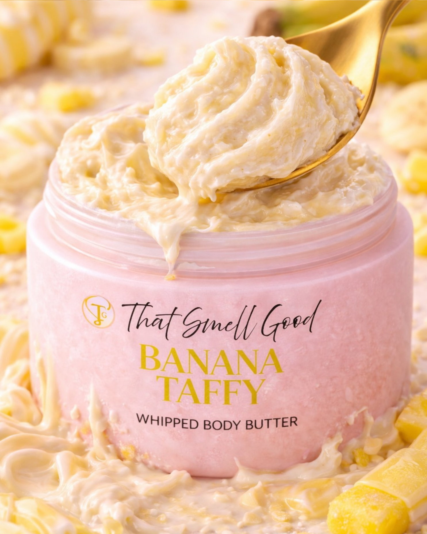 Banana Taffy Body Butter
