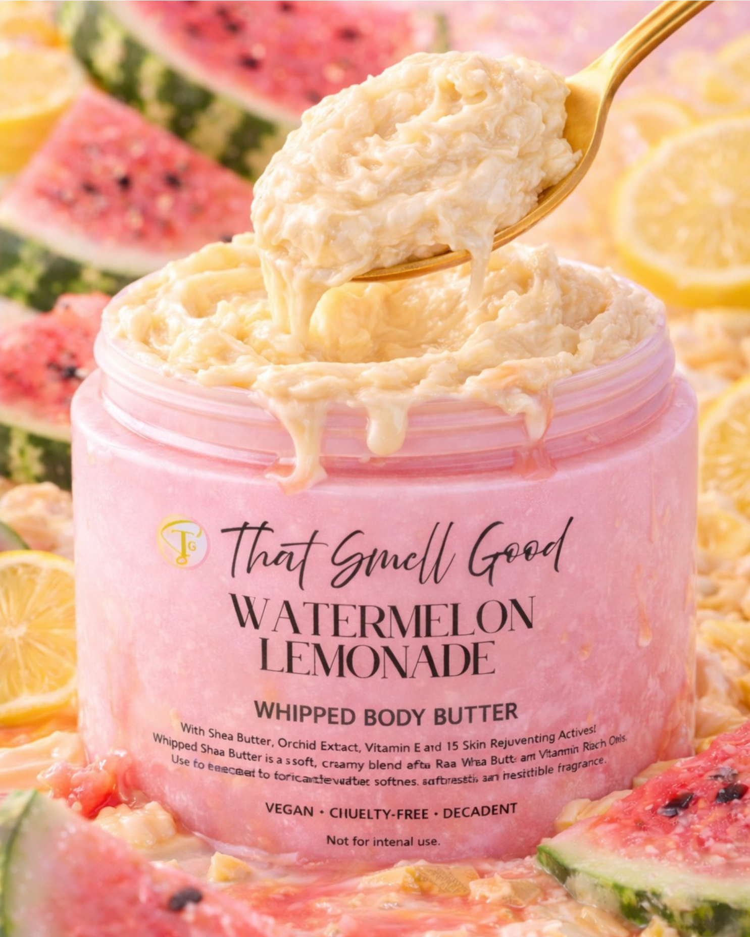 Watermelon Lemonade Body Butter