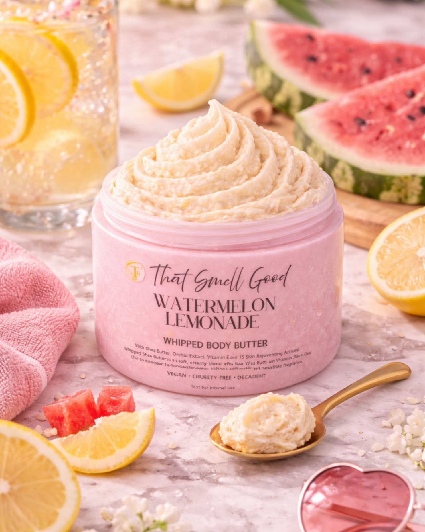 Watermelon Lemonade Body Butter