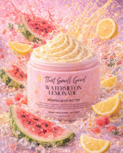 Watermelon Lemonade Body Butter