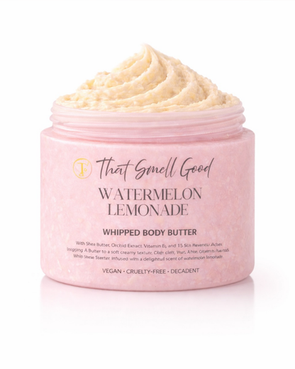 Watermelon Lemonade Body Butter