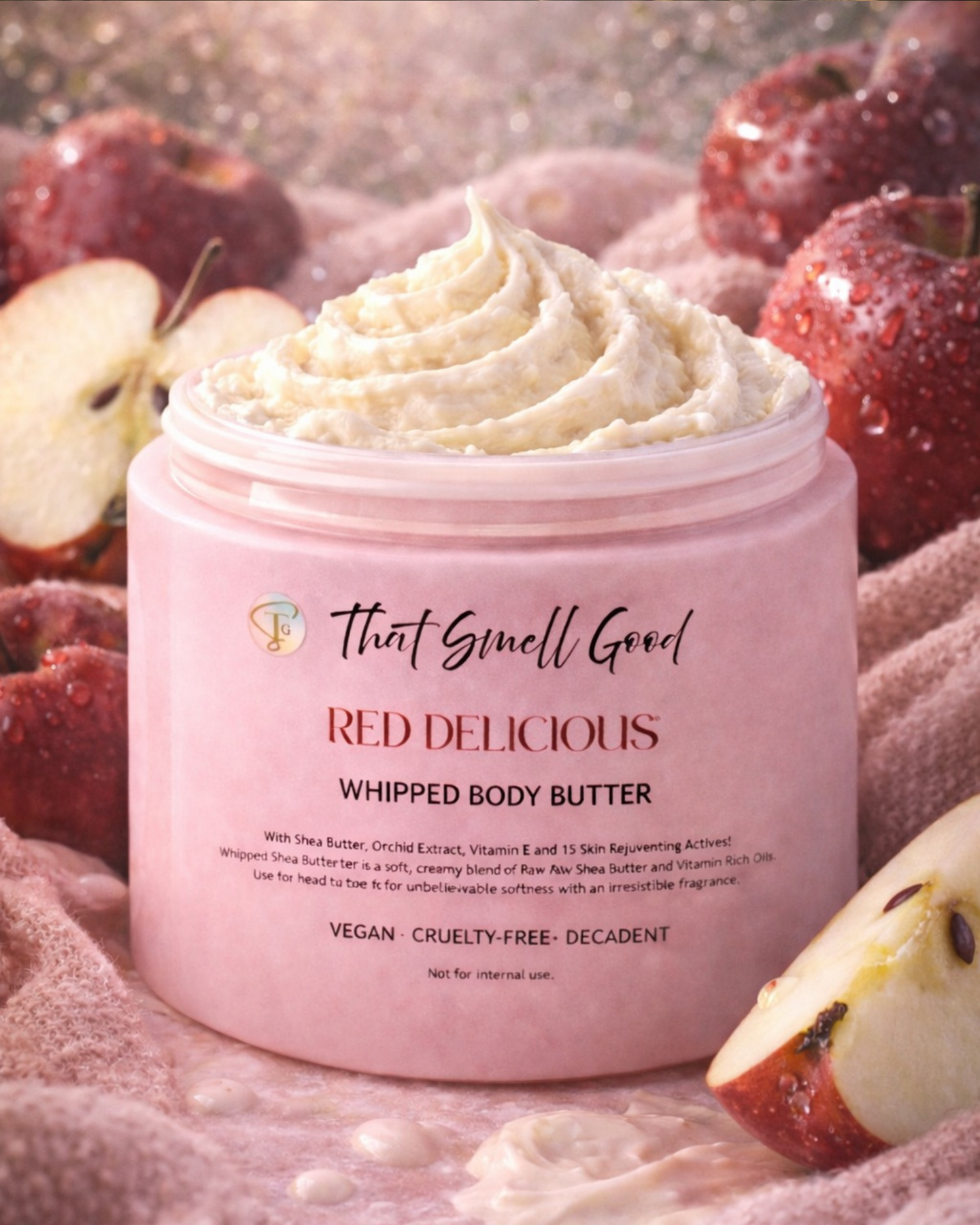 Red Delicious Body Butter