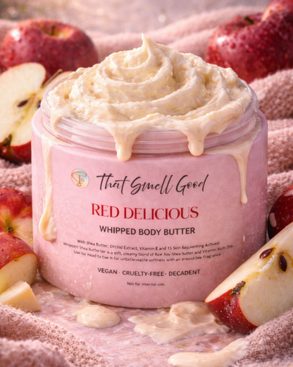 Red Delicious Body Butter