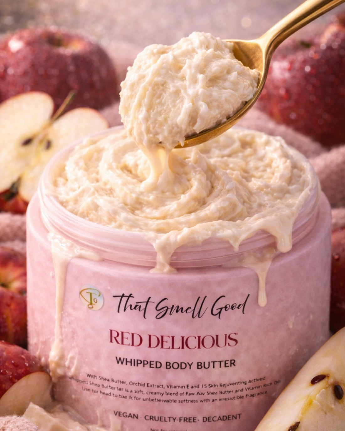 Red Delicious Body Butter