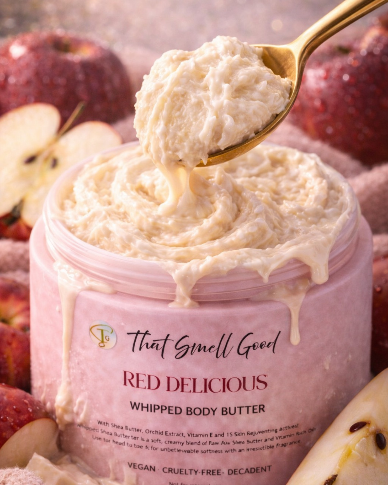 Red Delicious Body Butter