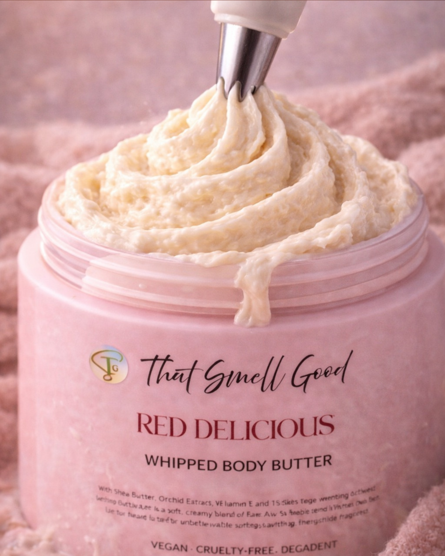 Red Delicious Body Butter