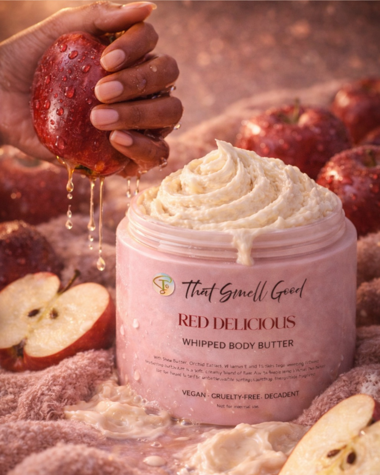 Red Delicious Body Butter