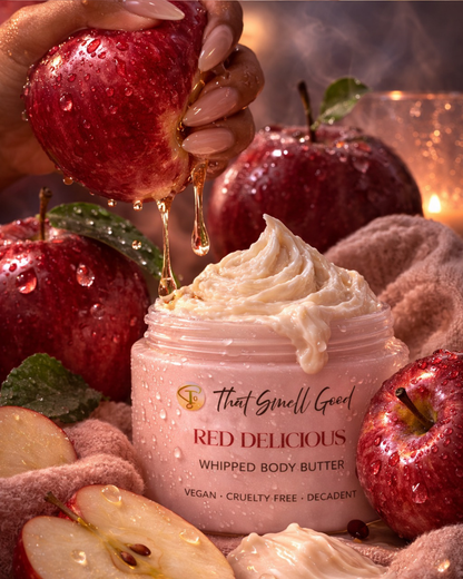 Red Delicious Body Butter