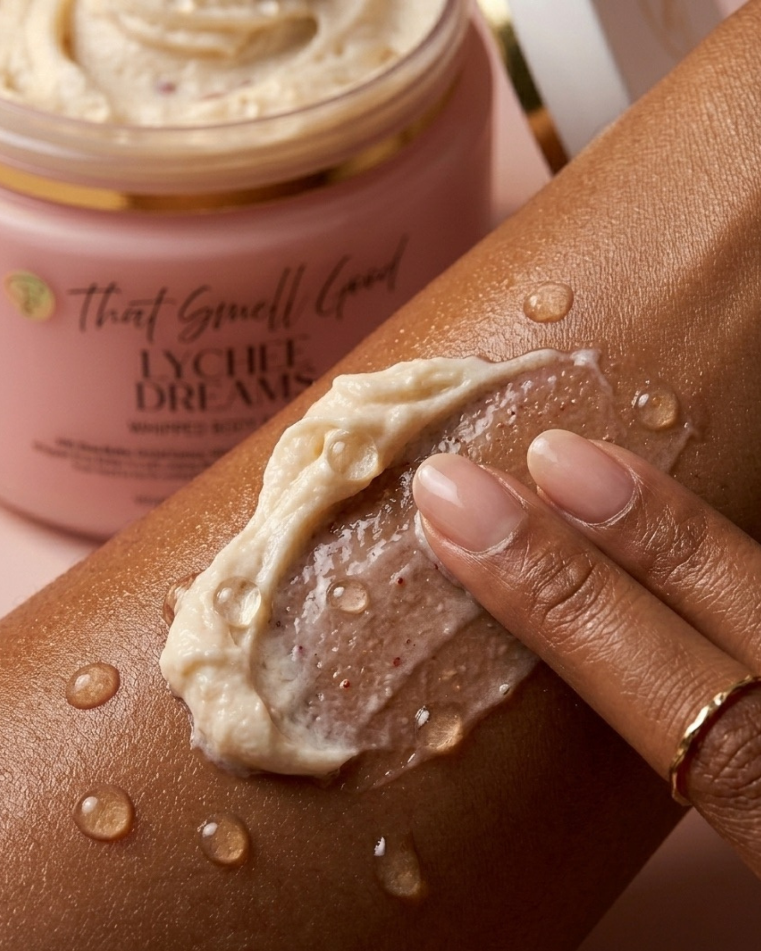 Strawberry Hearts Body Butter